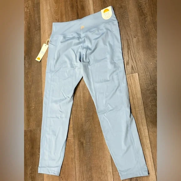 C&C California Light Blue Leggings - Picture 4 of 4